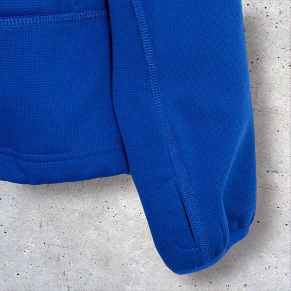 Mountain Hardwear Mens Desna Full Zip Fleece Jacket Athletic Fit Large Azul Blue - Picture 6 of 12